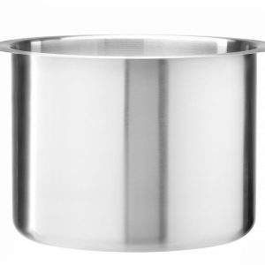Recipiente interior, 8L, Prateado, ⌀295x(H)200mm
