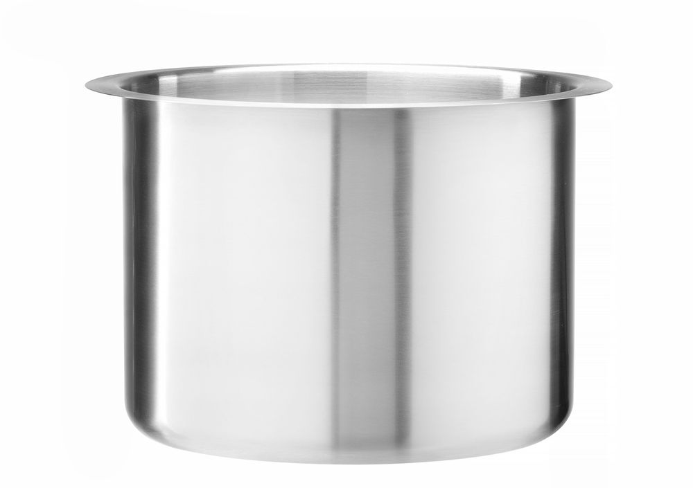 Recipiente interior, 8L, Prateado, ⌀295x(H)200mm