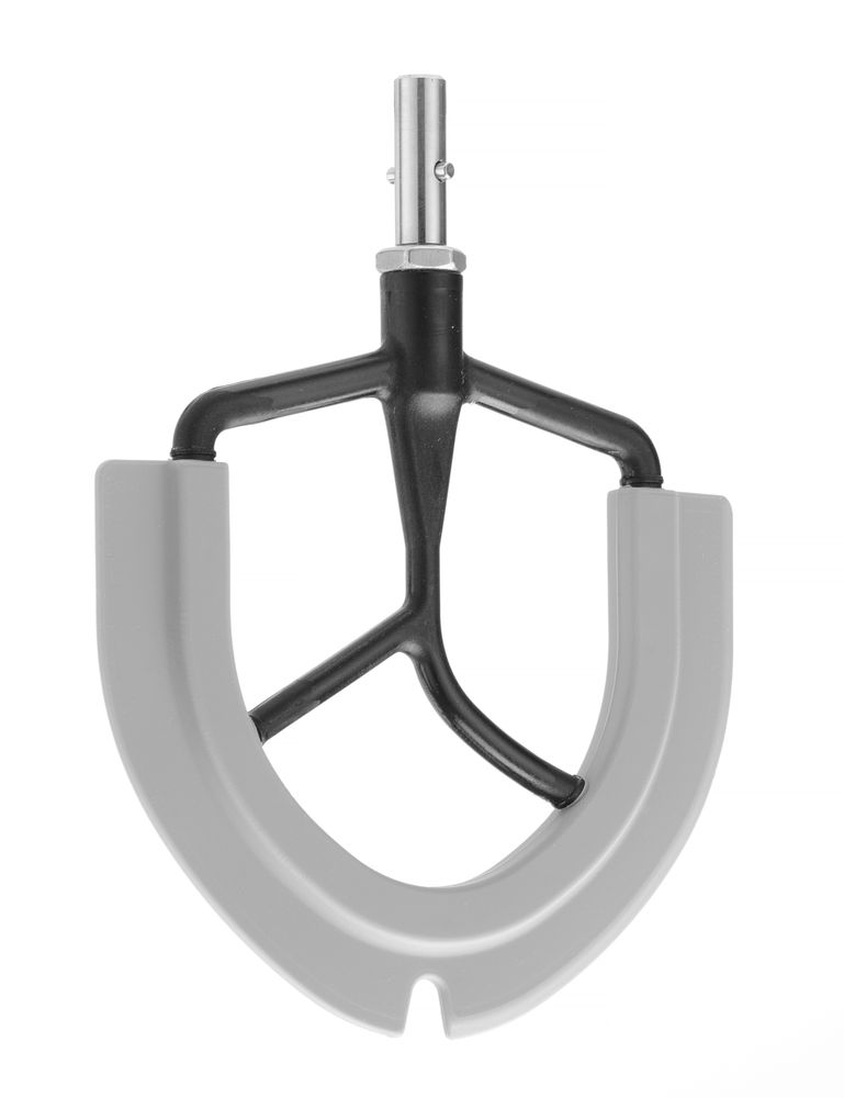 Misturador com rebordo de silicone, 22x172x(H)218mm