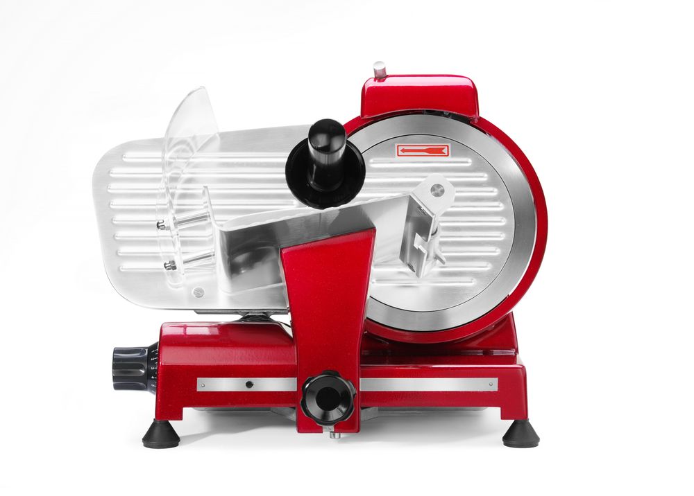 Fiambreira Profi Line 220 em vermelho, Profi Line, 230V/280W, 506x435x(H)347mm