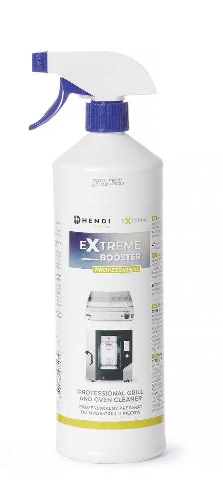 Produto de limpeza profissional para grelhadores e fornos, 1 l, 1L