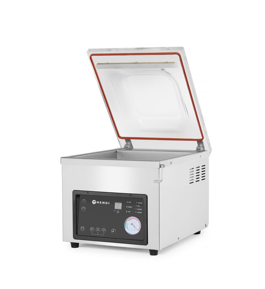 Máquina de embalar a vácuo com câmara, Profi Line, fita de vedação 260 mm, 230V/370W, 330x480x(H)360mm - Image 3