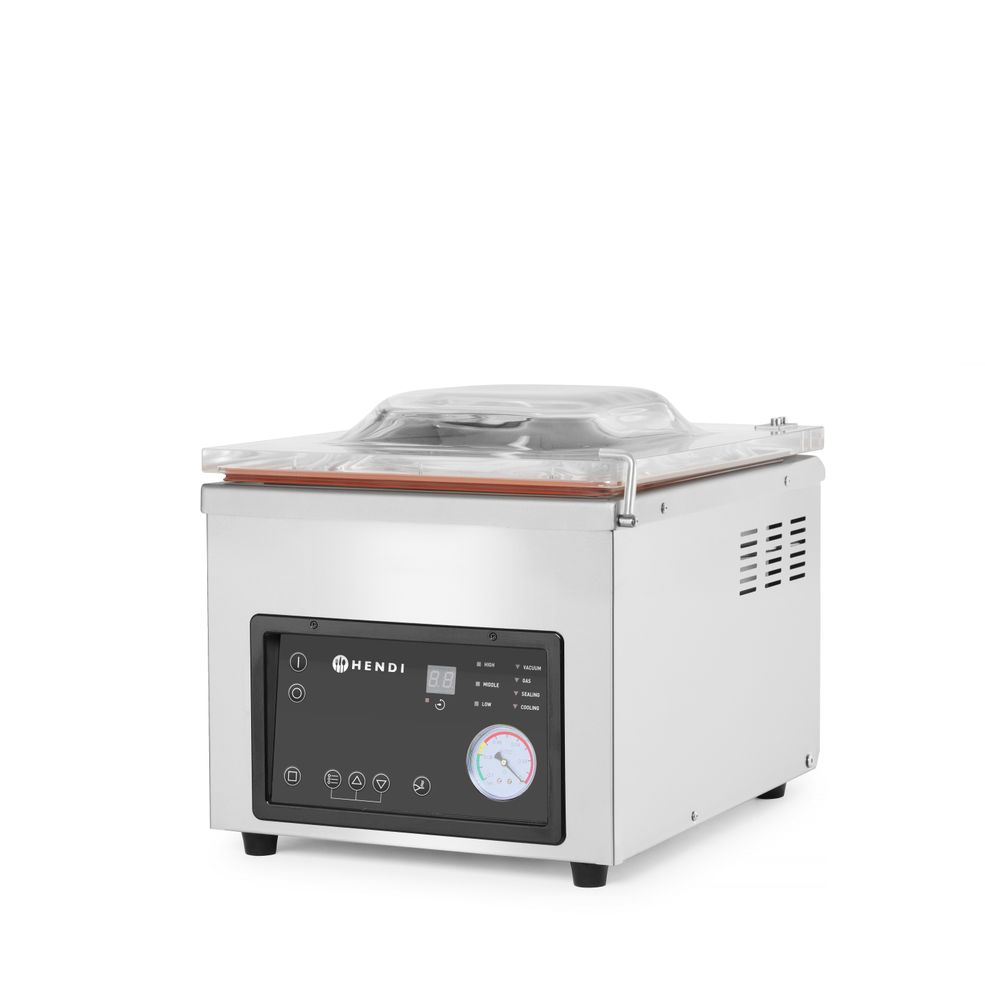 Máquina de embalar a vácuo com câmara, Profi Line, fita de vedação 260 mm, 230V/370W, 330x480x(H)360mm - Image 2
