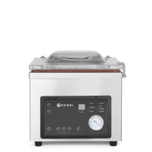 Máquina de embalar a vácuo com câmara, Profi Line, fita de vedação 260 mm, 230V/370W, 330x480x(H)360mm