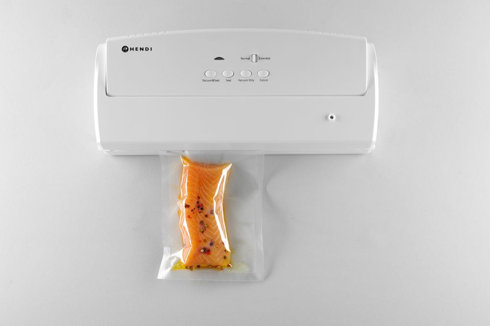 Máquina de embalar a vácuo, Budget Line, 230V/100W, 390x160x(H)92mm - Image 4