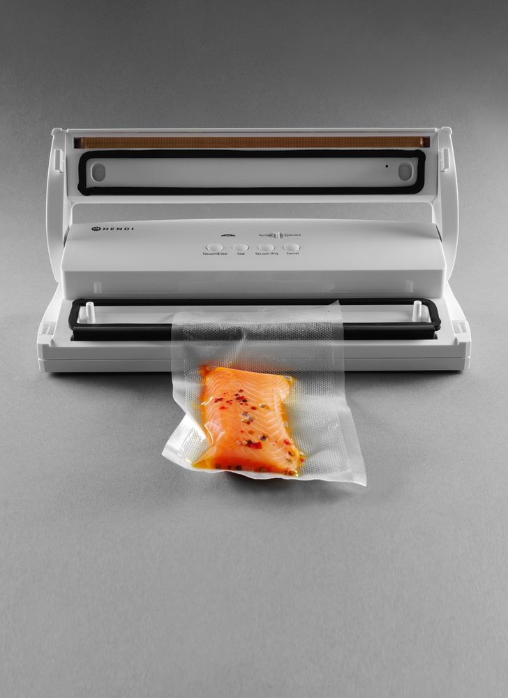 Máquina de embalar a vácuo, Budget Line, 230V/100W, 390x160x(H)92mm - Image 5