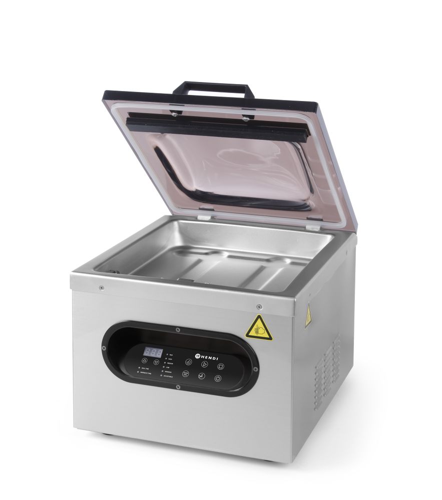 Máquina de embalar a vácuo com câmara, Kitchen Line, 230V/630W, 360x490x(H)365mm - Image 2