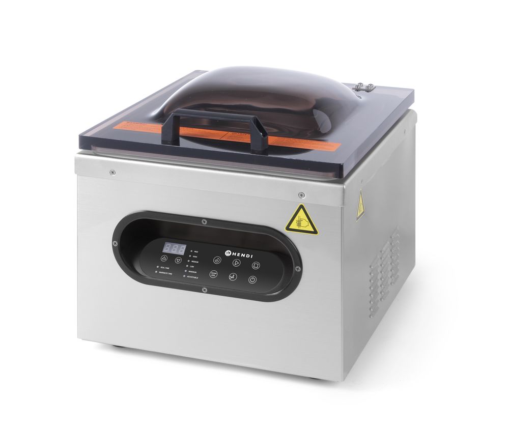 Máquina de embalar a vácuo com câmara, Kitchen Line, 230V/630W, 360x490x(H)365mm - Image 3