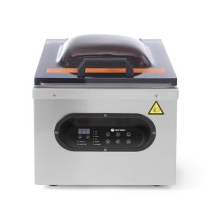 Máquina de embalar a vácuo com câmara, Kitchen Line, 230V/630W, 360x490x(H)365mm
