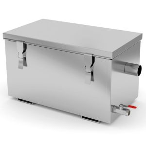 Retentor de gordura, Profi Line, 300l/h, 30L, 650x346x(H)308mm