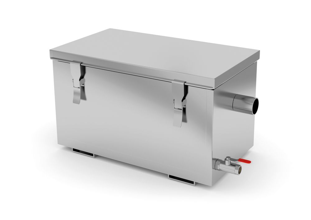 Retentor de gordura, Profi Line, 600l/h, 60L, 728x416x(H)398mm - Image 2