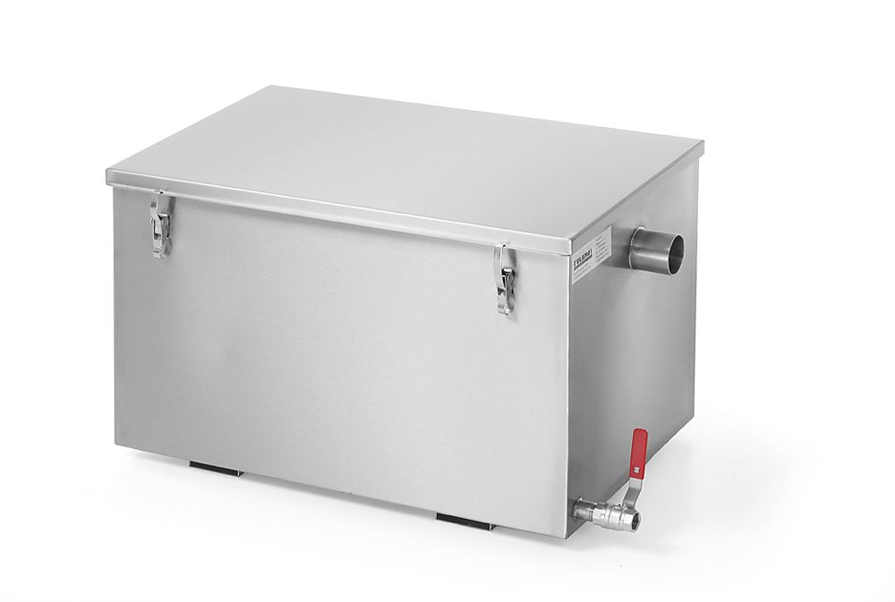 Retentor de gordura, Profi Line, 600l/h, 60L, 728x416x(H)398mm