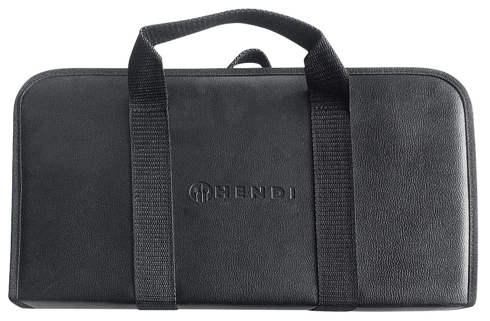 Conjunto de facas – 9 unidades, Preto, 445x260x(H)65mm - Image 6