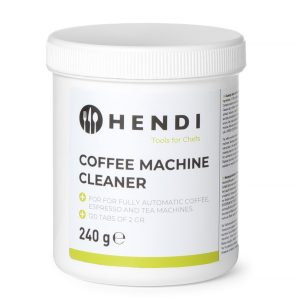 Produto de limpeza para máquinas de café automáticas, 120 pastilhas
