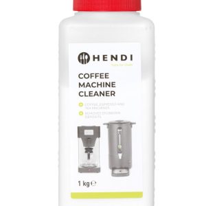 Produto de limpeza para máquina de café