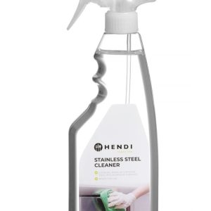 Produto de limpeza para aço inoxidável