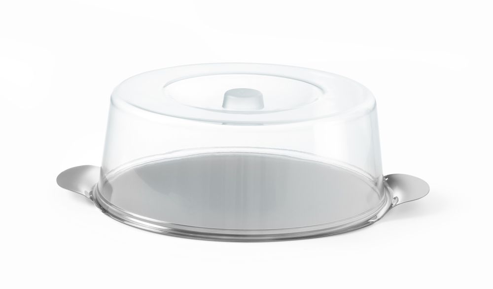 Tabuleiro redondo com tampa, ⌀300x(H)110mm