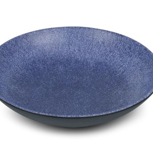 Taça 18 cm. Blue Volcano