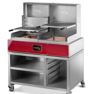 Brasa Abierta Lite 0B Mesa e Base Var.? Preto