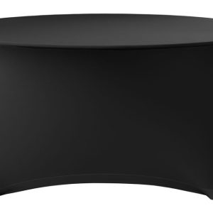 Cobertura para mesa, redonda, Kitchen Line, 810996, Preto, ⌀1500x(H)760mm