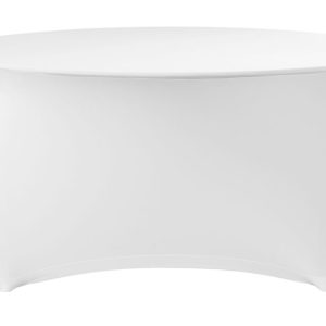 Cobertura para mesa, redonda, Kitchen Line, 810996, Branco, ⌀1500x(H)760mm