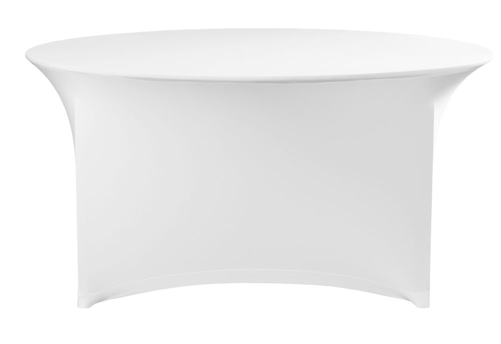 Cobertura para mesa, redonda, Kitchen Line, 810996, Branco, ⌀1500x(H)760mm