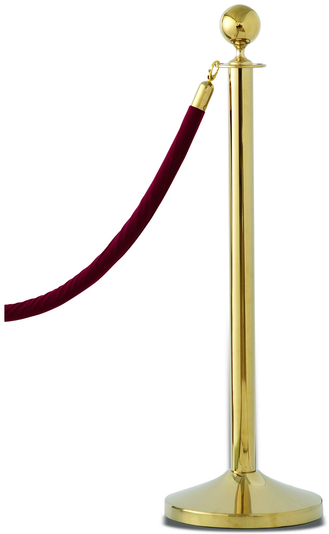 Poste Separ. Inox. Dorado