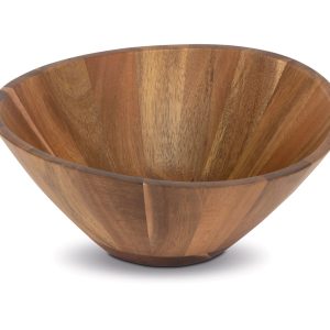Taça de Madeira. 30 cm