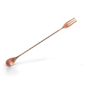Colher Cocktail Trident.Cobre