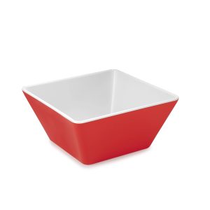 Taça Quadrado 18X18 Vermelho