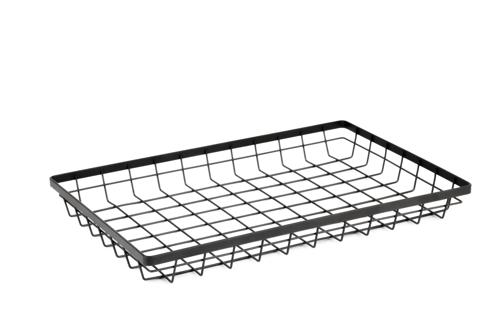 Cesto Metail Retangular.45X30