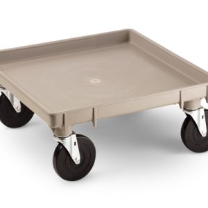 Carro de Plástico para Cestos