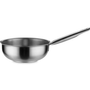 Cazo Bombeado Inox Pro 20 cm