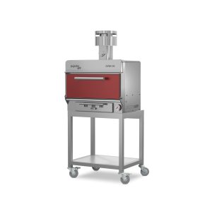 Forno a Carvão 50 Essential Vermelho