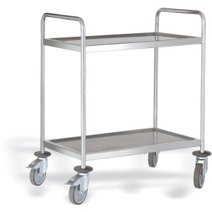 Carro Serv Inox 2 Est 800X500