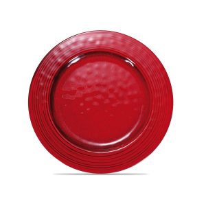 Prato Present. 28Cm Vermelho