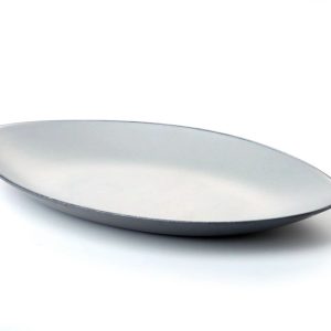 Travessa Oval. 29,5X18 cm