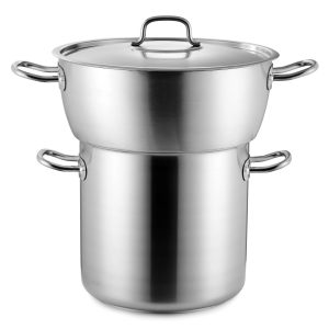 Cuscusera Conica C/Tampa Inox Pro 40Cm