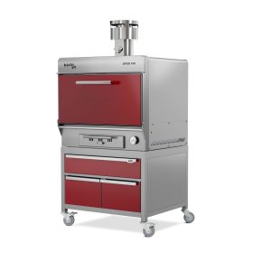 Forno a Carvão 140 Premium Vermelho