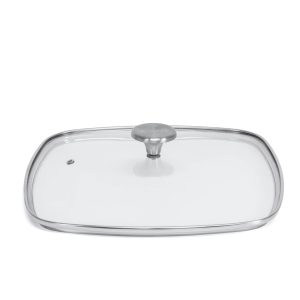 Tampa Cuadr. Cristal Black Series 20 cm