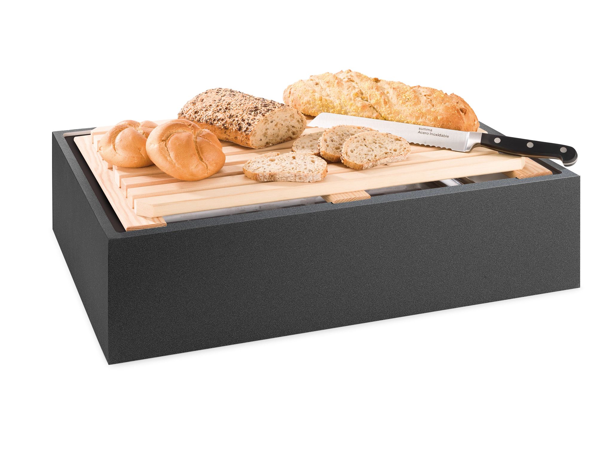 Conjunto Buffet Pan Preto