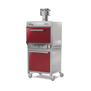 Forno a Carvão 90 Classic Vermelho