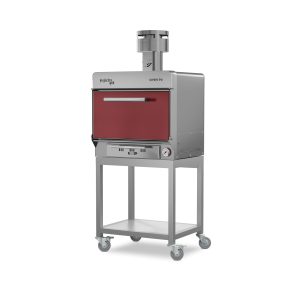 Forno a Carvão 90 Essential Vermelho