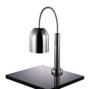 Lámpara Mármol Luz. Branca 250W Eu Aço