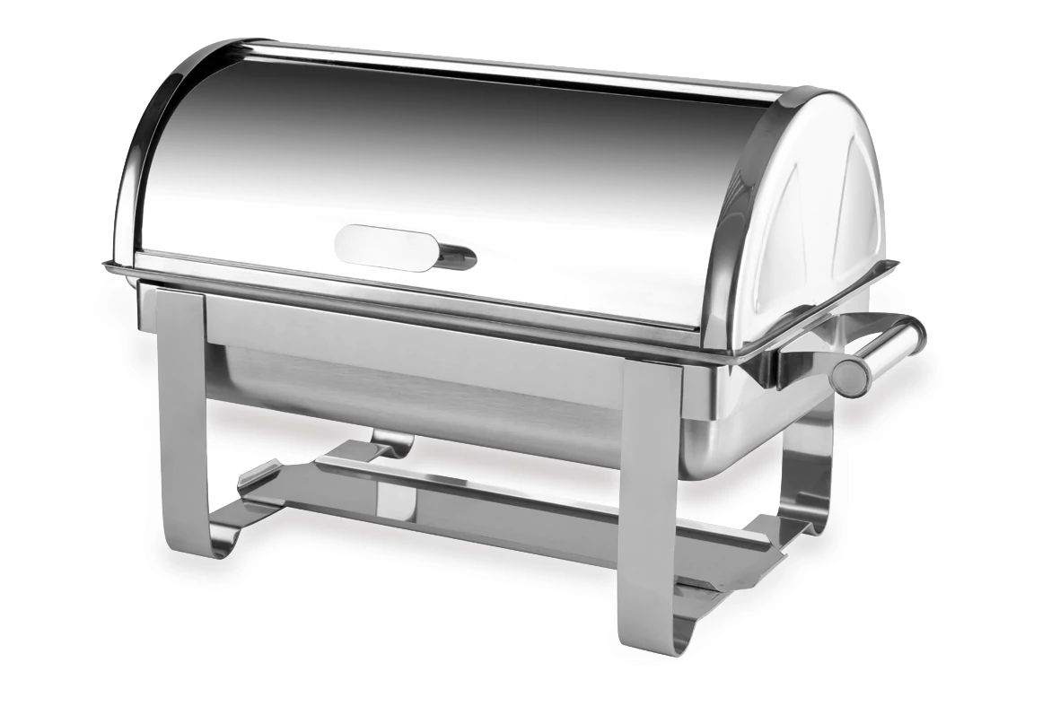 Chafing Dish com Tampa Rolltop