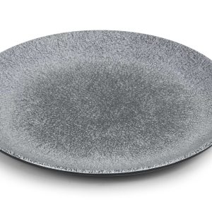 Prato 26 cm. Black Volcano