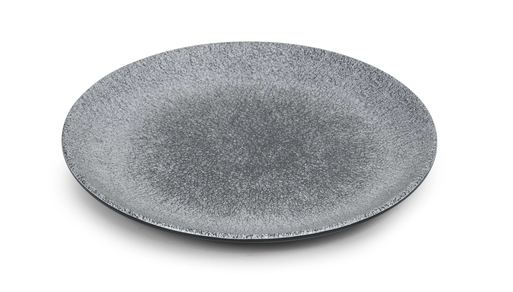 Prato 26 cm. Black Volcano