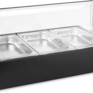 Conjunto Buffet Triple Preto