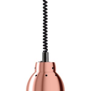 Lámpara Minimal Luz. Branca 250W Eu Cobre