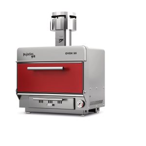 Forno Brasa 50 Sobremesa Vermelho